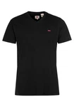 Levi's V-Shirt LE ORIGINAL HM VNECK Schwarz