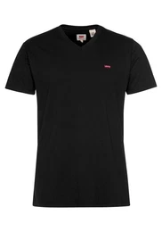 Levi's V-Shirt LE ORIGINAL HM VNECK mit Logostickerei