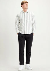 LEVI'S Chinohose 'XX Chino Slim Tapered' Schwarz/Dunkelblau/Dunkelgrau/Khaki