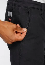 LEVI'S Chinohose 'XX Chino Slim Tapered' Schwarz/Dunkelblau/Dunkelgrau/Khaki