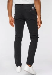 LEVI'S Chinohose 'XX Chino Slim Tapered' Schwarz/Dunkelblau/Dunkelgrau/Khaki
