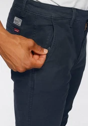LEVI'S Chinohose 'XX Chino Slim Tapered' marineblau