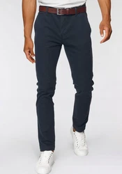 LEVI'S Chinohose 'XX Chino Slim Tapered' marineblau
