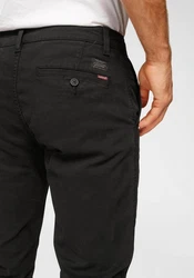 LEVI'S Hose 'Standard Taper II' XX Chino Standard Schwarz/Khaki/Dunkelgrau