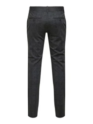 ONLY & SONS Hose Mark Dunkelgrau/Dunkelblau/Grau