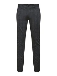 ONLY & SONS Hose Mark Dunkelgrau/Dunkelblau/Grau