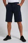 JP1880 Sweat-Bermuda mit Tunnelzug Dunkelblau/Blau