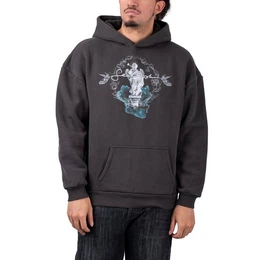 Hoodie Script Logo Angel Hoodie