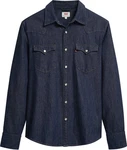 LEVI'S Hemd Barstow Western Standard blue denim
