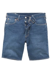 Levi's Jeansshorts 501 Collection Hemmed Shorts blau