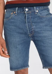 Levi's Jeansshorts 501 Collection Hemmed Shorts blau