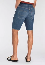 Levi's Jeansshorts 501 Collection Hemmed Shorts blau