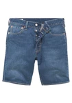 Levi's Jeansshorts 501 Collection Hemmed Shorts blau