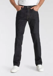 Levi's Jeans 505 Regular Dunkelgrau/Schwarz/Dunkelblau