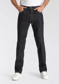 Levi's Jeans 505 Regular Dunkelgrau/Schwarz/Dunkelblau