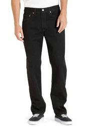 Levi's Jeans 505 Regular Schwarz