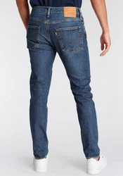 Levi's 512 Slim Taper Tapered Fit Jeans Hellblau/Blau/Dunkelblau