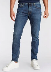 Levi's 512 Slim Taper Tapered Fit Jeans Hellblau/Blau/Dunkelblau