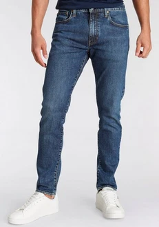 Levi's 512 Slim Taper Tapered Fit Jeans Hellblau/Blau/Dunkelblau
