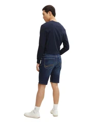 TOM TAILOR Jeansshorts JOSH Dunkelblau/Blau/Hellblau