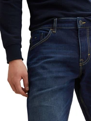 TOM TAILOR Jeansshorts JOSH Dunkelblau/Blau/Hellblau