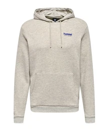Sweatshirt hmlLGC AUSTIN Hoody Beige Baumwolle