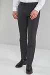 Next Skinny Fit Hose ohne Bundfalte Dunkelgrau/Grau