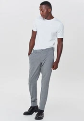 ONLY & SONS Chinohose Mark Dunkelgrau/Hellgrau/Grau