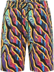 CARLO COLUCCI Shorts De Dorigo Mischfarben
