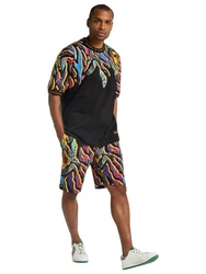 CARLO COLUCCI Shorts De Dorigo Mischfarben