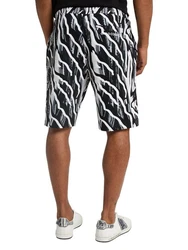 CARLO COLUCCI Shorts De Dorigo Schwarz