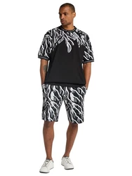 CARLO COLUCCI Shorts De Dorigo Schwarz