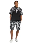CARLO COLUCCI Shorts De Dorigo Schwarz