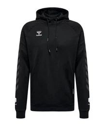 Sweatshirt Move Grid Hoody Baumwolle