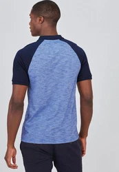 Next Chinoshorts Skinny Fit Blau/Dunkelblau/Hellblau