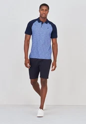 Next Chinoshorts Skinny Fit Blau/Dunkelblau/Hellblau