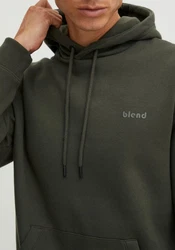 BLEND Sweatshirt 'Naftali' Dunkelgrün