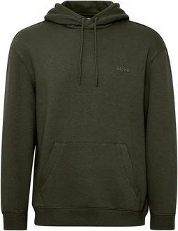 BLEND Sweatshirt 'Naftali' Dunkelgrün BLEND Sweatshirt 'Naftali' Dunkelgrün