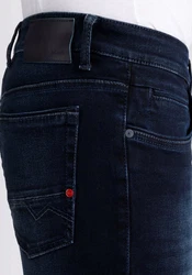 MAC 5-Pocket Jeans Arne Pipe Dunkelblau/Hellblau/Blau