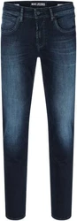 MAC 5-Pocket Jeans Arne Pipe Dunkelblau/Hellblau/Blau