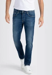 MAC 5-Pocket Jeans Arne Pipe Hellblau/Blau/Dunkelblau