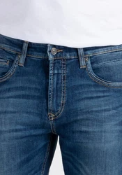 MAC 5-Pocket Jeans Arne Pipe Hellblau/Blau/Dunkelblau