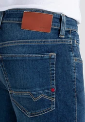 MAC 5-Pocket Jeans Arne Pipe Hellblau/Blau/Dunkelblau