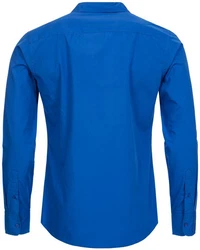 Frchtl Langarmhemd Slim-Fit dunkelblau