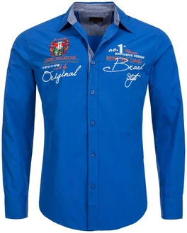 Frchtl Langarmhemd Slim-Fit