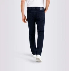 MAC 5-Pocket Hose ARNE Dunkelblau/Blau