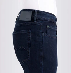 MAC 5-Pocket Hose ARNE Dunkelblau/Blau