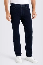 MAC 5-Pocket Hose ARNE Dunkelblau/Blau