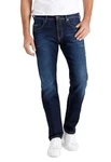 MAC 5-Pocket-Jeans blau