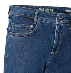 MAC 5-Pocket Jeans ARNE Blau/Dunkelblau